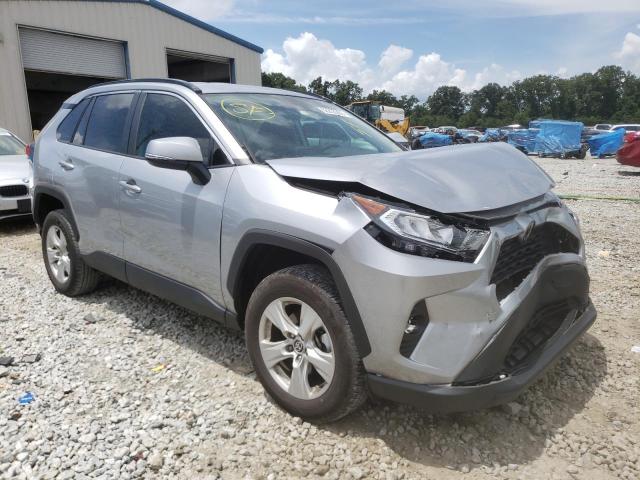 TOYOTA RAV4 XLE 2021 with VIN 2T3P1RFV4MC190827 - Photo from auction