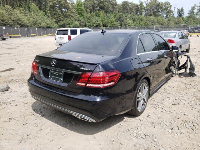 Photo 4 from auction – 2015 MERCEDES-BENZ E 350 4MAT with VIN WDDHF8JB9FB085309