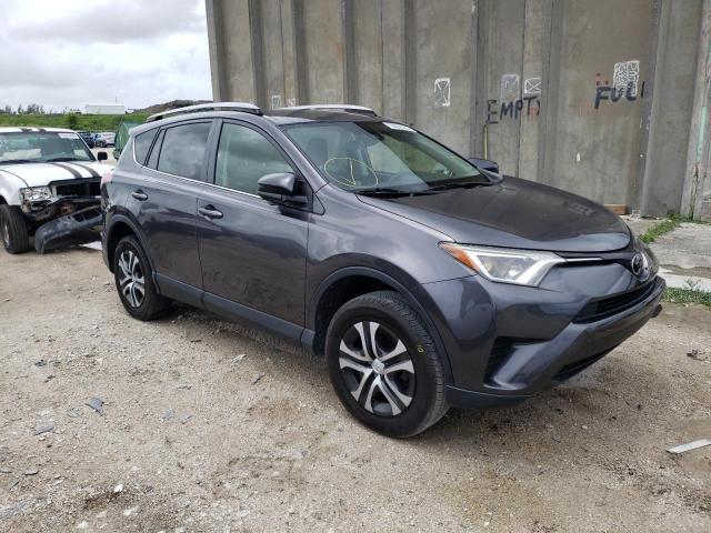 TOYOTA RAV4 LE 2017 with VIN JTMZFREVXHJ129447 - Photo from auction