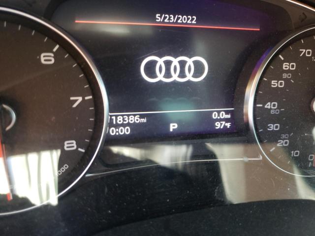 Photo 8 from auction – 2019 AUDI A6 QUATTRO with VIN WAUK2AF29KN095338