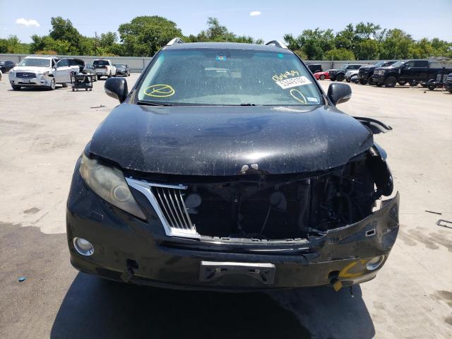 Photo 7 from auction – 2012 LEXUS RX 450 with VIN JTJZB1BA9C2006463