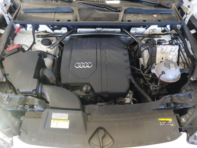 Photo 7 from auction – 2021 AUDI Q5 PREMIUM with VIN WA1AAAFY8M2090684