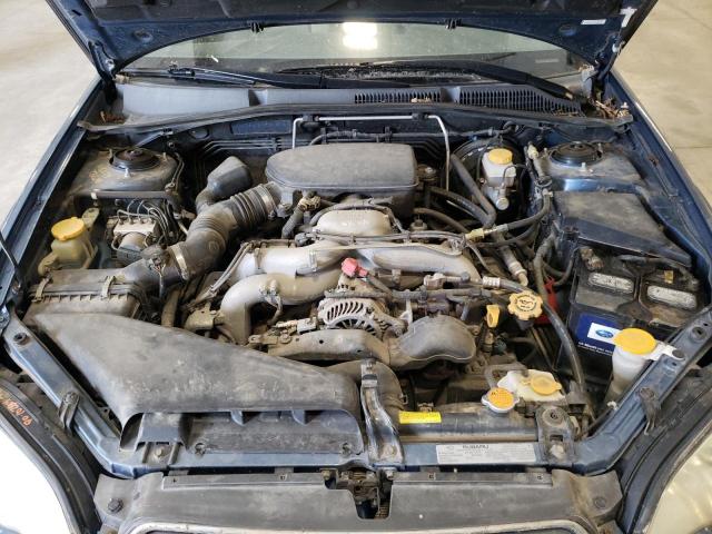 Photo 7 from auction – 2007 SUBARU LEGACY OUT with VIN 4S4BP61C277310275