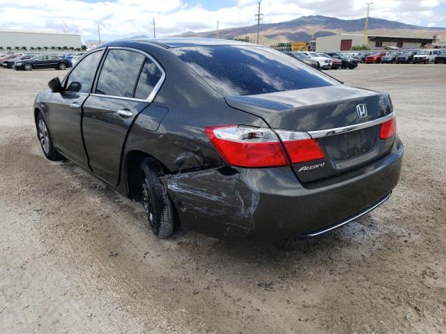 Photo 3 from auction – 2014 HONDA ACCORD LX with VIN 1HGCR2F33EA244034