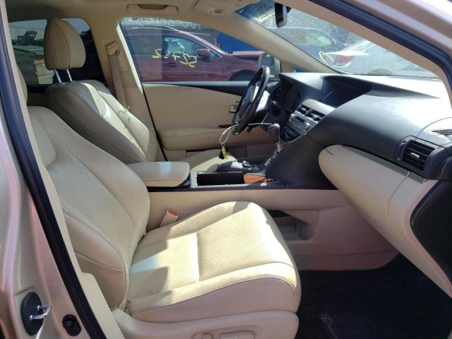 Foto 5 de la subasta – 2015 LEXUS RX 350 con VIN 2T2ZK1BA0FC185190