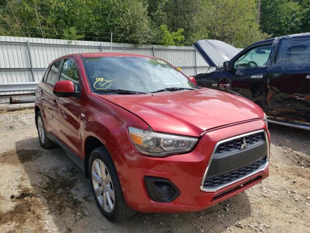 MITSUBISHI OUTLANDER 2015 with VIN 4A4AR3AU7FE031456 - Photo from auction