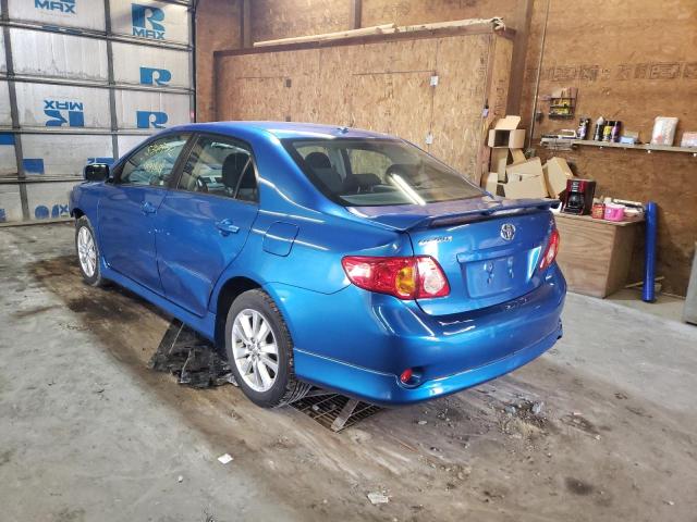Photo 3 from auction – 2010 TOYOTA COROLLA BA with VIN 1NXBU4EE7AZ323010