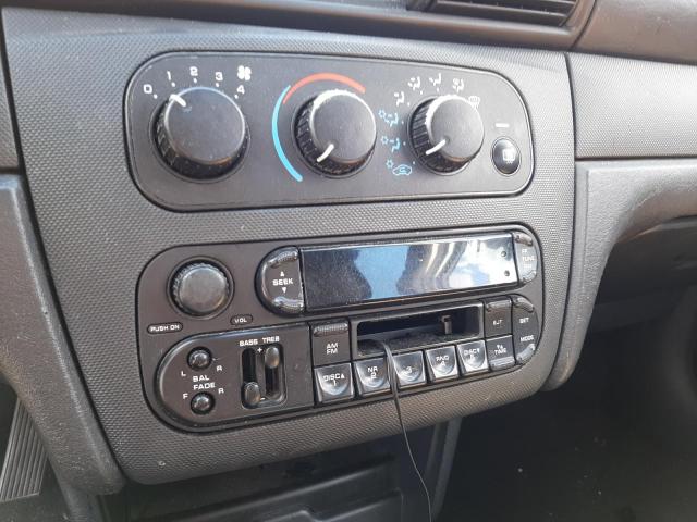 Photo 9 from auction – 2004 DODGE STRATUS SX with VIN 1B3EL46R24N403952