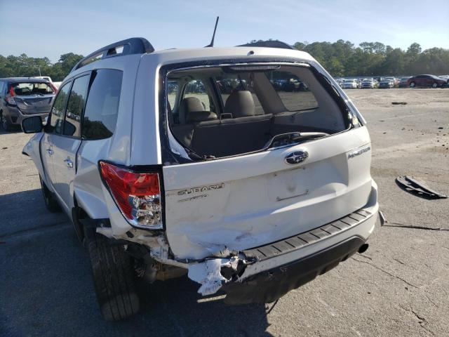 Photo 9 from auction – 2011 SUBARU FORESTER with VIN JF2SHBEC3BH717305