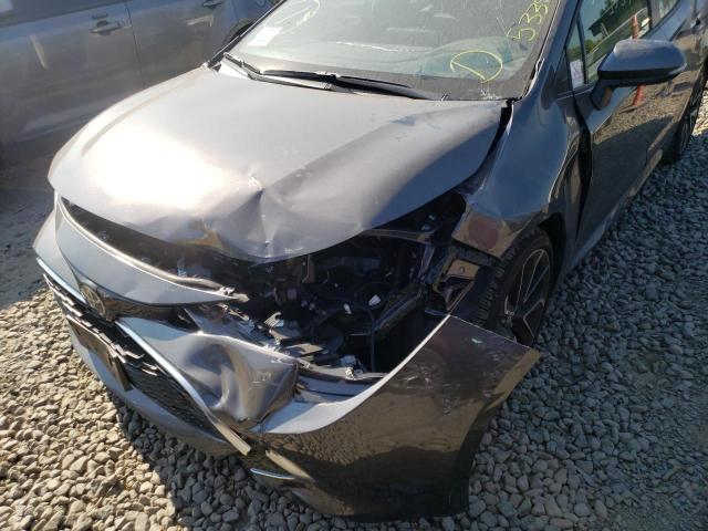 Photo 9 from auction – 2022 TOYOTA COROLLA XS with VIN JTNC4MBE8N3152143