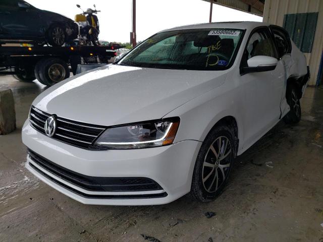 Photo 2 from auction – 2017 VOLKSWAGEN JETTA SE with VIN 3VWDB7AJ0HM314748