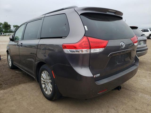 Photo 3 from auction – 2012 TOYOTA SIENNA XLE with VIN 5TDYK3DC0CS271547