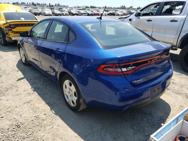 Photo 3 from auction – 2014 DODGE DART SE with VIN 1C3CDFAA3ED721459