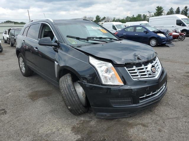 CADILLAC SRX LUXURY 2015 with VIN 3GYFNEE30FS582091 - Photo from auction