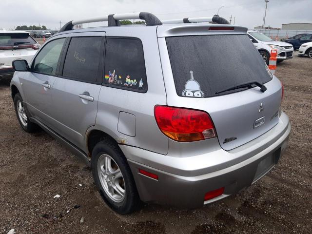 Photo 3 from auction – 2004 MITSUBISHI OUTLANDER with VIN JA4LZ31F24U007239