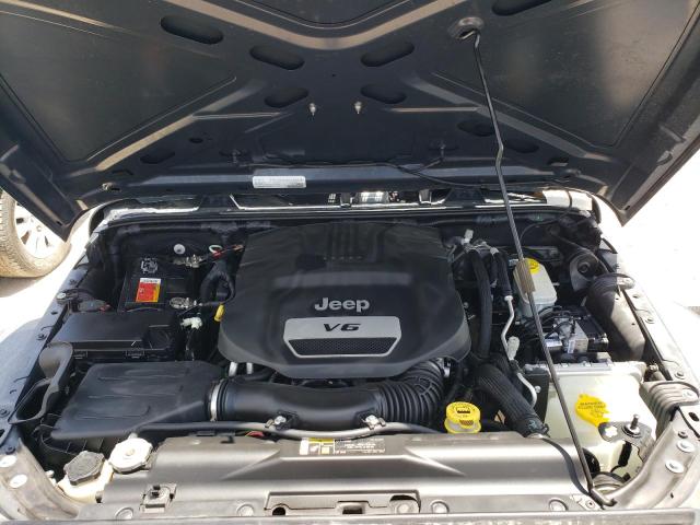 Photo 7 from auction – 2017 JEEP WRANGLER U with VIN 1C4BJWDG0HL599475