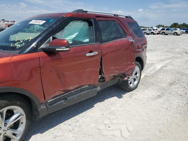 Фото 10 с аукциона – 2014 FORD EXPLORER L с VIN 1FM5K8F82EGC47476