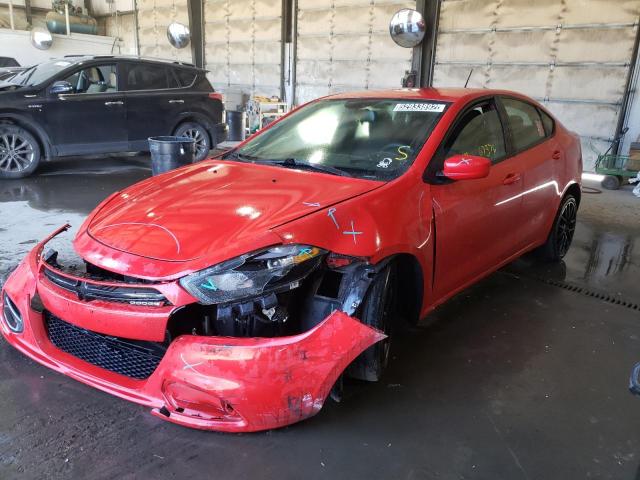 Photo 2 from auction – 2016 DODGE DART SXT with VIN 1C3CDFBB4GD625124