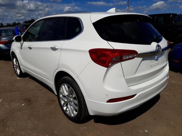 Photo 3 from auction – 2020 BUICK ENVISION P with VIN LRBFX3SX8LD210021