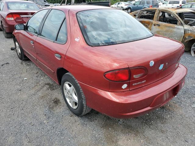 Photo 3 from auction – 2000 CHEVROLET CAVALIER with VIN 1G1JC5243Y7174018