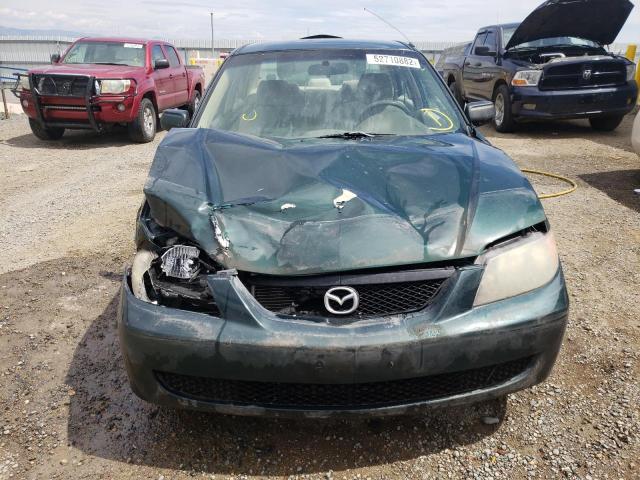 Photo 9 from auction – 2003 MAZDA PROTEGE DX with VIN JM1BJ225030153038