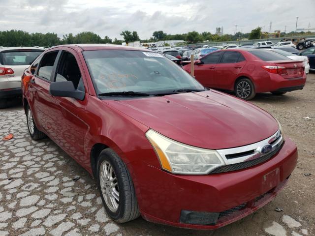 FORD FOCUS SE 2010 with VIN 1FAHP3FN1AW217774 - Photo from auction