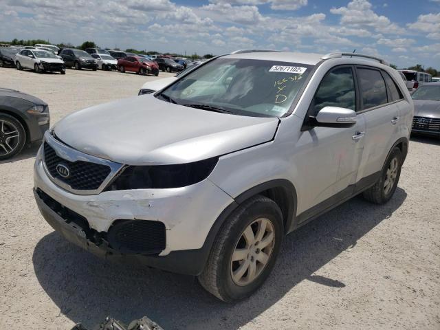 Photo 2 from auction – 2013 KIA SORENTO LX with VIN 5XYKT4A22DG420835