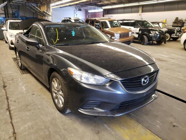 MAZDA 6 SPORT 2014 with VIN JM1GJ1U68E1157535 - Photo from auction