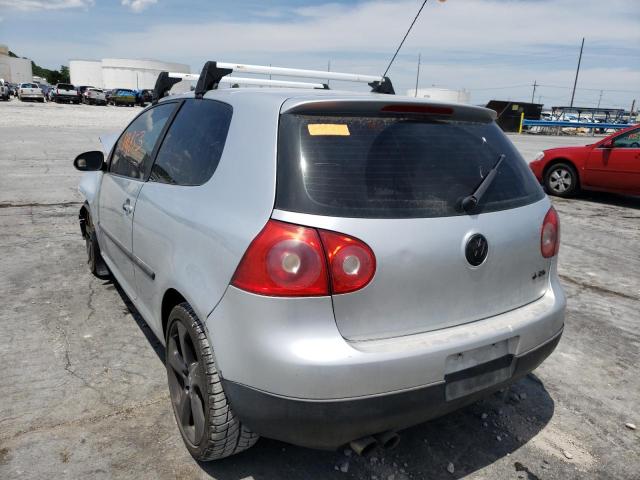 Photo 3 from auction – 2007 VOLKSWAGEN RABBIT with VIN WVWBR71K07W267461