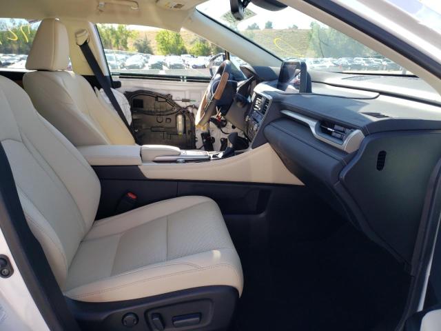 Photo 5 from auction – 2022 LEXUS RX 350 with VIN 2T2HZMDA7NC339379