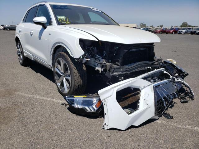 AUDI Q3 PREMIUM 2021 with VIN WA1EECF33M1131010 - Photo from auction