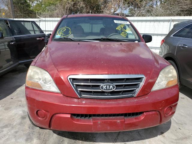 Photo 9 from auction – 2008 KIA SORENTO EX with VIN KNDJD735685855213