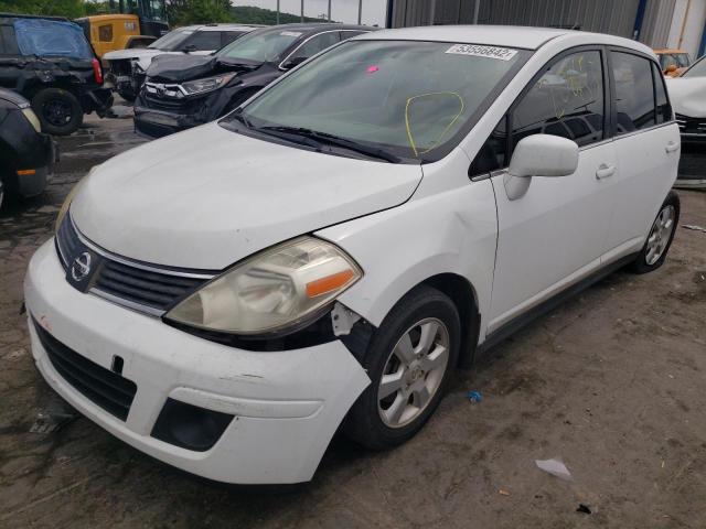 Photo 2 from auction – 2007 NISSAN VERSA S with VIN 3N1BC11E77L399229
