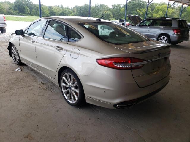 Photo 3 from auction – 2017 FORD FUSION TIT with VIN 3FA6P0K9XHR102800