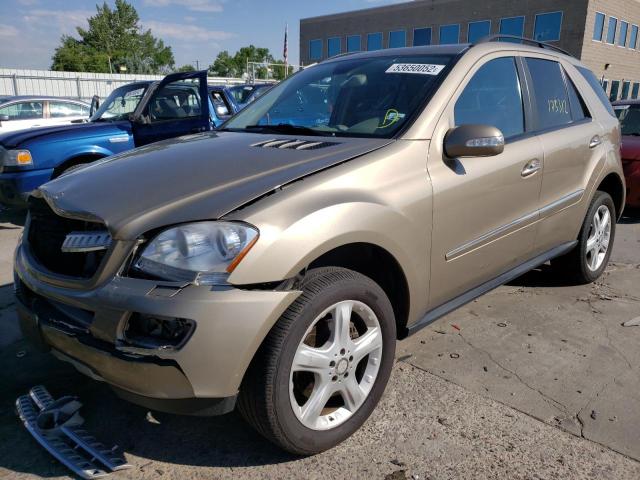 Photo 2 from auction – 2008 MERCEDES-BENZ ML 350 with VIN 4JGBB86E28A429095
