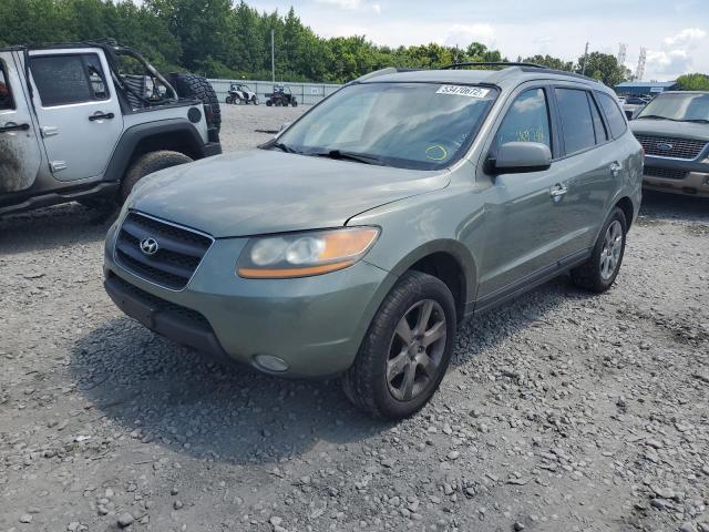 Photo 2 from auction – 2009 HYUNDAI SANTA FE with VIN 5NMSH73E49H250095