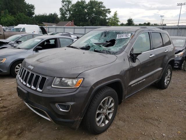 Photo 2 from auction – 2014 JEEP GRAND CHER with VIN 1C4RJFBG5EC395445