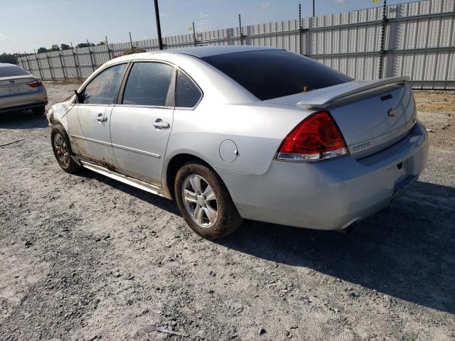Photo 3 from auction – 2012 CHEVROLET IMPALA LS with VIN 2G1WF5E39C1269012