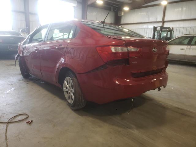 Photo 3 from auction – 2015 KIA RIO LX with VIN KNADM4A3XF6484493