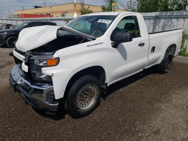 Photo 2 from auction – 2021 CHEVROLET SILVERADO with VIN 3GCNWAEF7MG338844