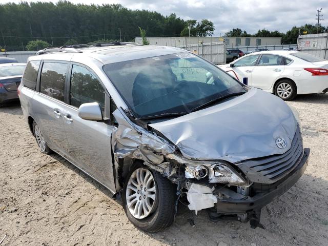 Photo 1 from auction – 2013 TOYOTA SIENNA XLE with VIN 5TDYK3DC4DS361687