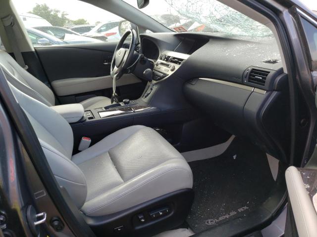 Photo 5 from auction – 2015 LEXUS RX 350 BAS with VIN 2T2BK1BA9FC310379