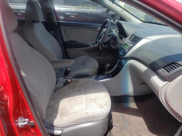 Photo 5 from auction – 2013 HYUNDAI ACCENT GLS with VIN KMHCT4AE2DU538988