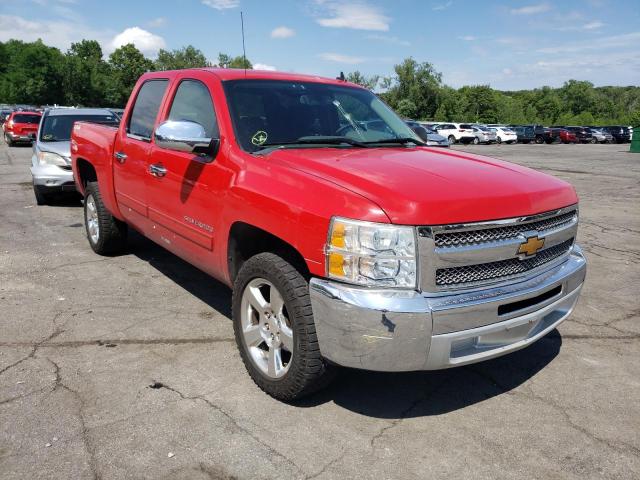 Photo 1 from auction – 2013 CHEVROLET SILVERADO with VIN 3GCPCREA4DG370851
