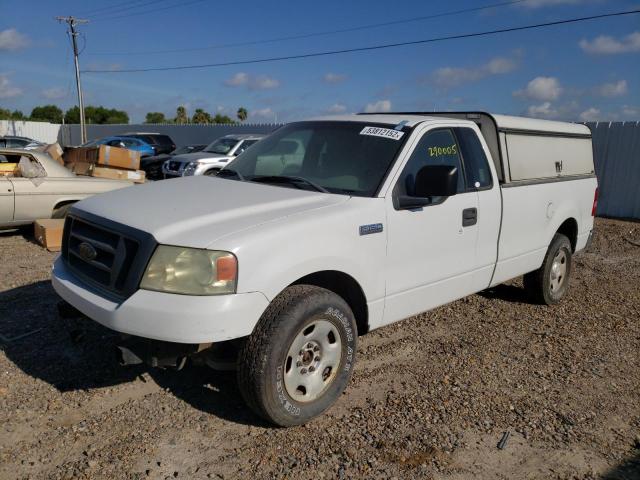 Photo 2 from auction – 2004 FORD F150 with VIN 1FTVF12544NC49848
