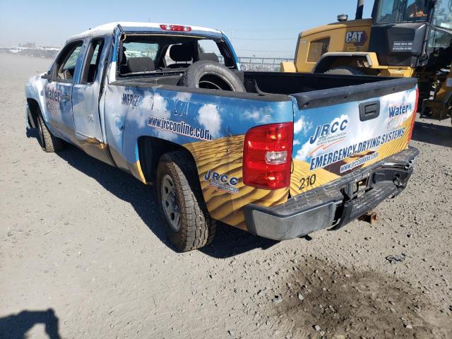 Photo 3 from auction – 2009 CHEVROLET SILVERADO with VIN 1GCEK19C09Z265125
