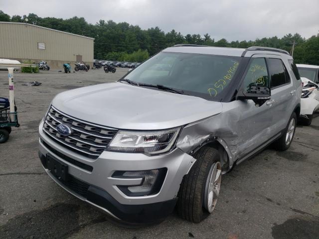 Photo 2 from auction – 2017 FORD EXPLORER X with VIN 1FM5K8D80HGE31659