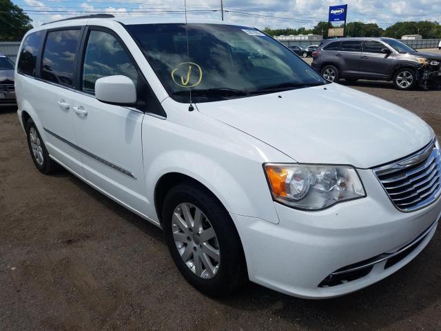 CHRYSLER TOWN & COU 2014 with VIN 2C4RC1BG8ER313468 - Photo from auction