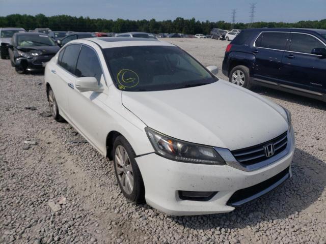 HONDA ACCORD EXL 2015 with VIN 1HGCR2F8XFA172827 - Photo from auction