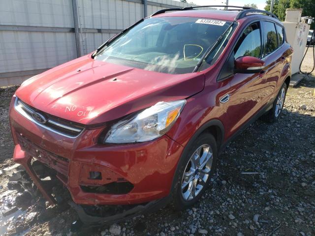 Photo 2 from auction – 2013 FORD ESCAPE SEL with VIN 1FMCU9H92DUB22782